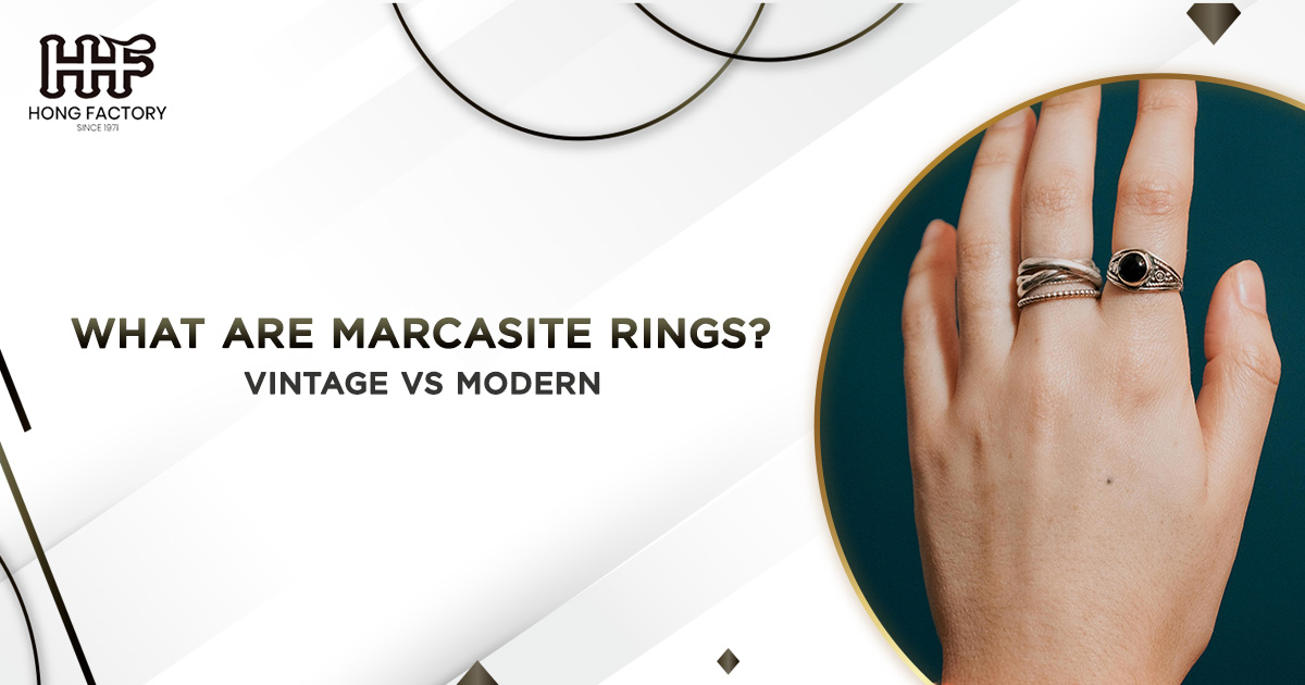 What are Marcasite Rings? Vintage vs Modern