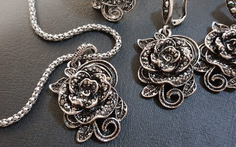 What Are the Most Popular Vintage Marcasite Jewelry Pieces?